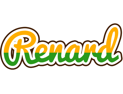 Renard banana logo