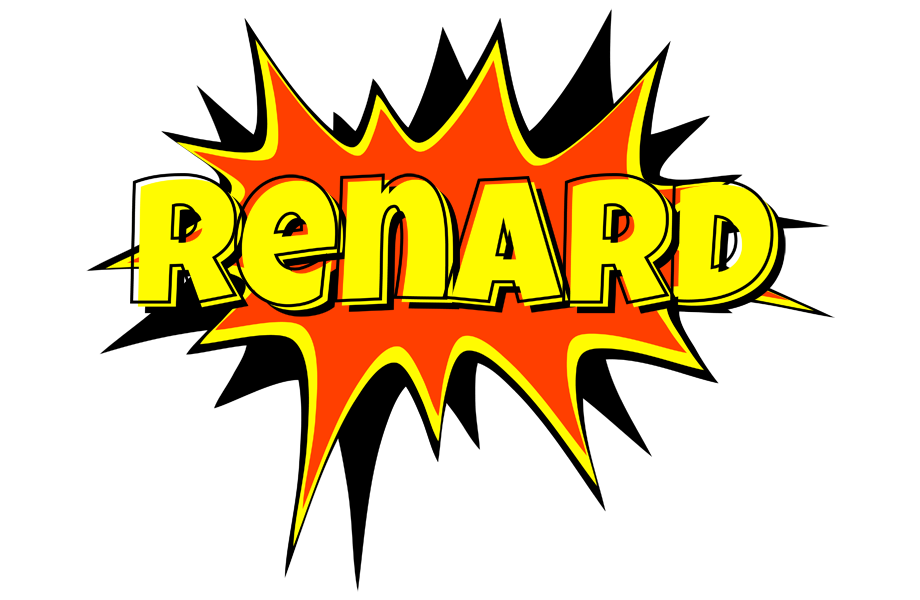 Renard bazinga logo