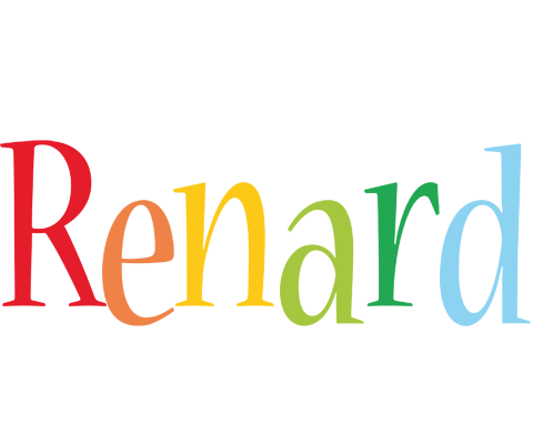 Renard birthday logo