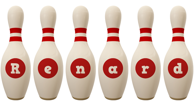 Renard bowling-pin logo