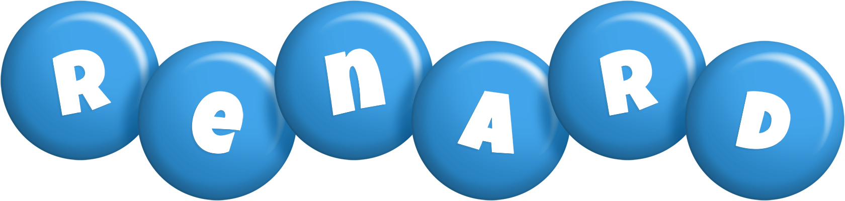 Renard candy-blue logo