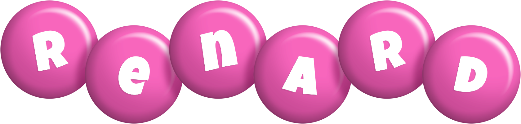Renard candy-pink logo
