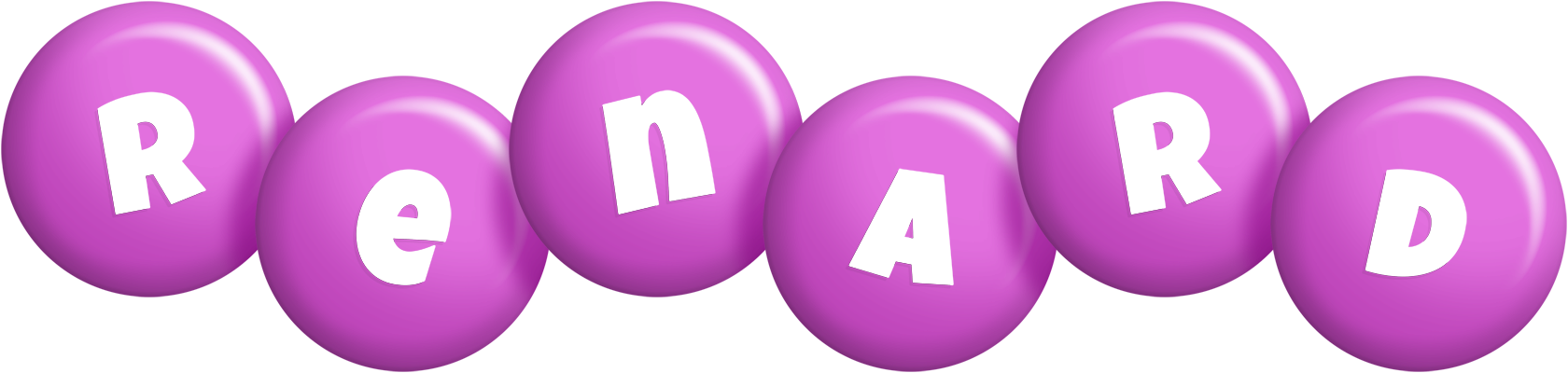 Renard candy-purple logo