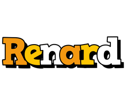 Renard cartoon logo