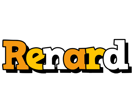 Renard cartoon logo