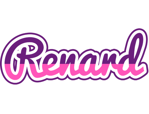 Renard cheerful logo