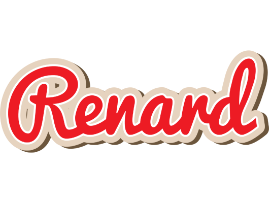 Renard chocolate logo