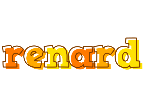 Renard desert logo