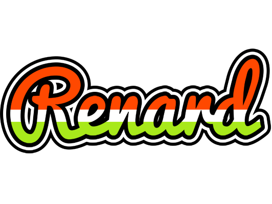 Renard exotic logo