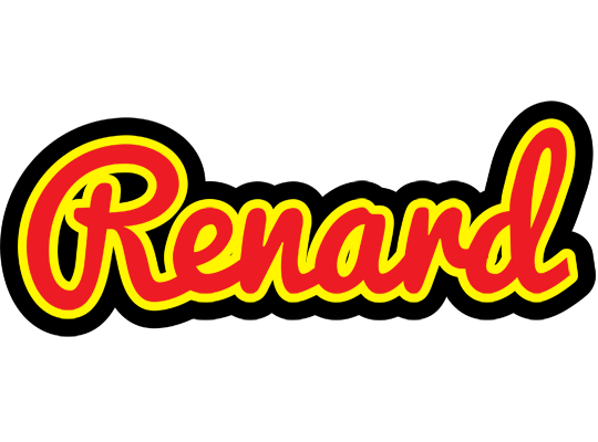 Renard fireman logo