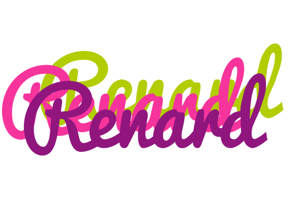 Renard flowers logo
