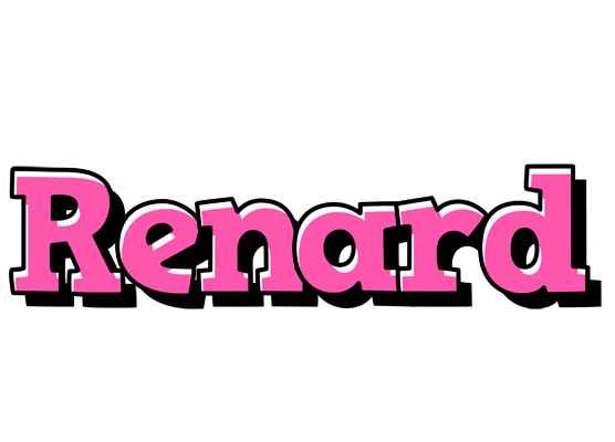 Renard girlish logo