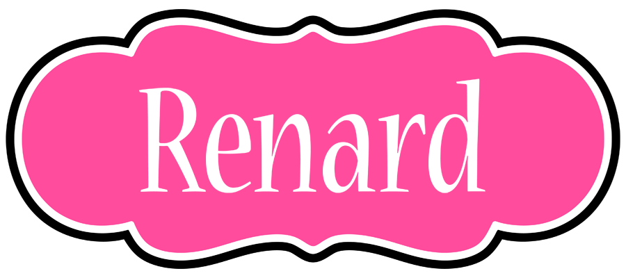 Renard invitation logo