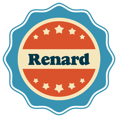Renard labels logo