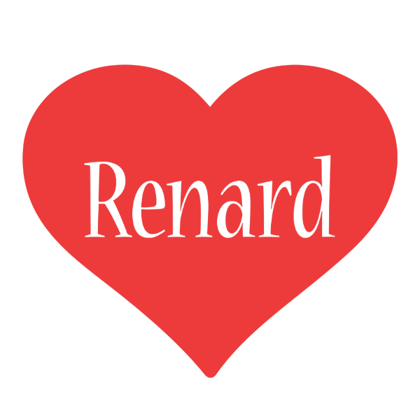 Renard love logo