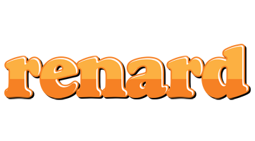 Renard orange logo