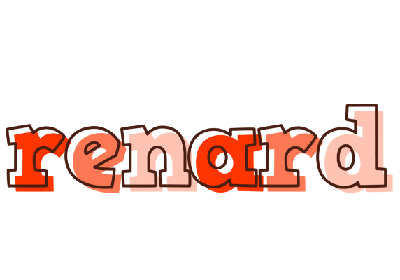 Renard paint logo