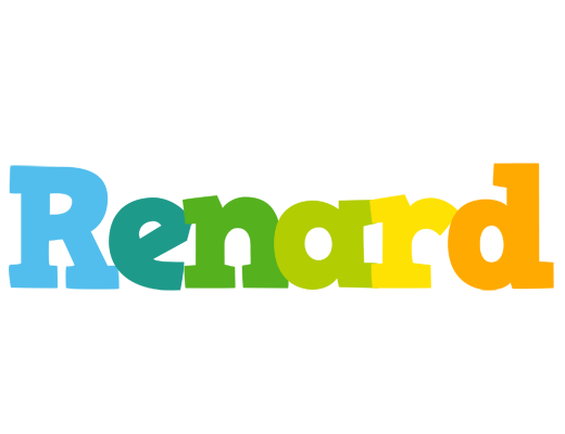 Renard rainbows logo