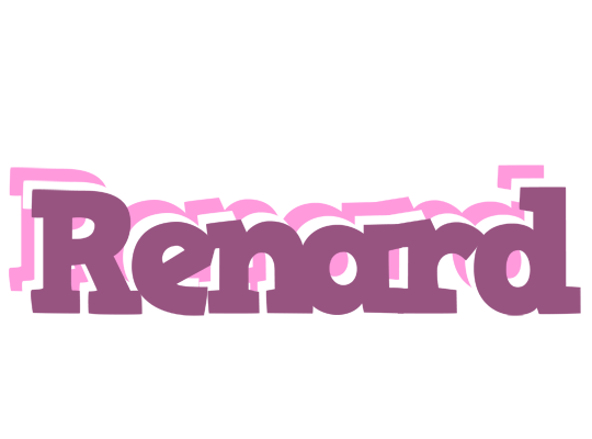 Renard relaxing logo
