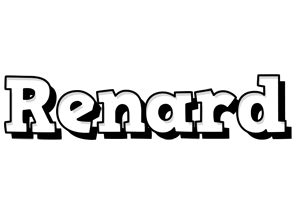 Renard snowing logo