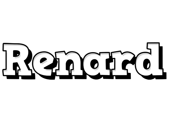 Renard snowing logo