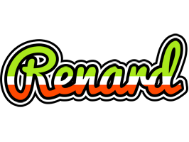 Renard superfun logo