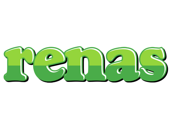 Renas apple logo