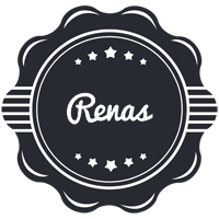 Renas badge logo
