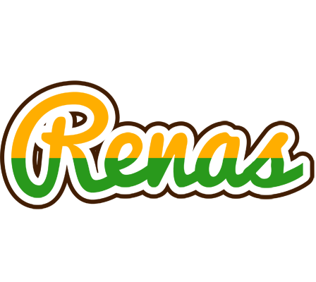Renas banana logo