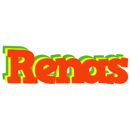 Renas bbq logo