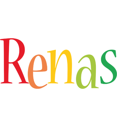 Renas birthday logo