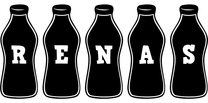 Renas bottle logo