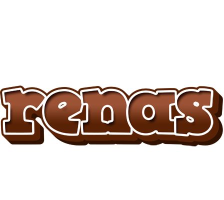Renas brownie logo