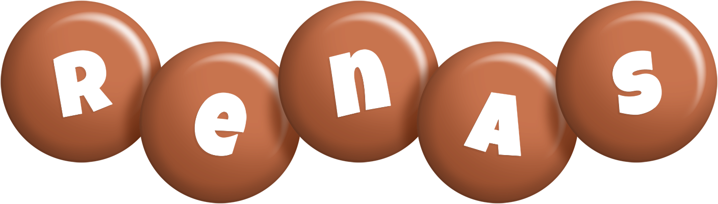 Renas candy-brown logo