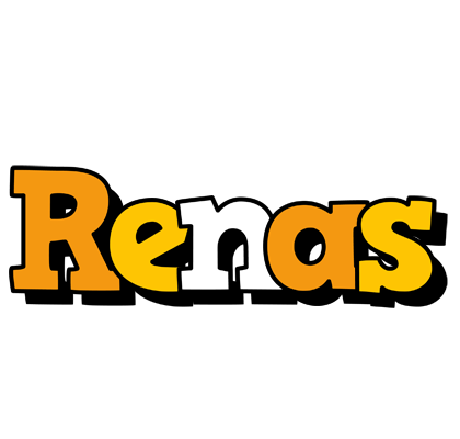 Renas cartoon logo