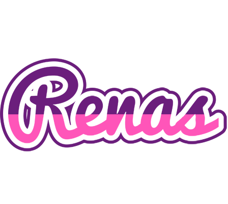Renas cheerful logo