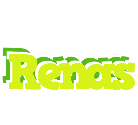 Renas citrus logo