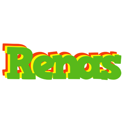 Renas crocodile logo