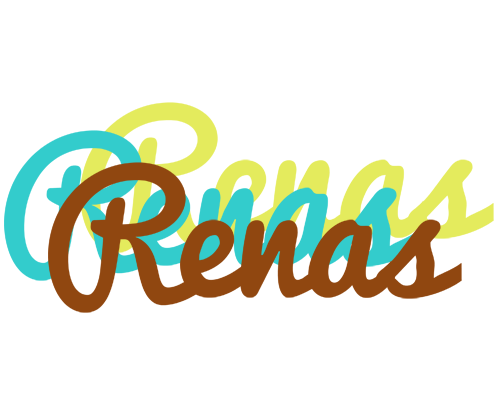Renas cupcake logo