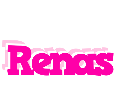 Renas dancing logo