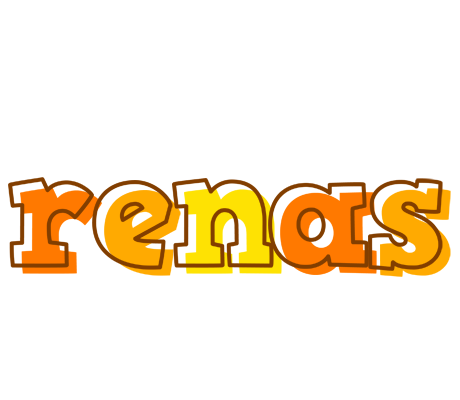 Renas desert logo