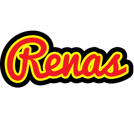Renas fireman logo