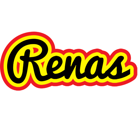 Renas flaming logo