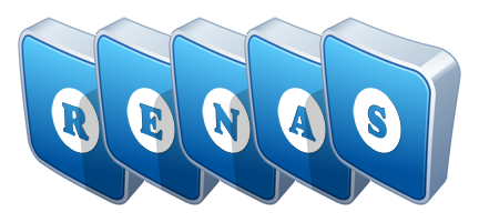 Renas flippy logo