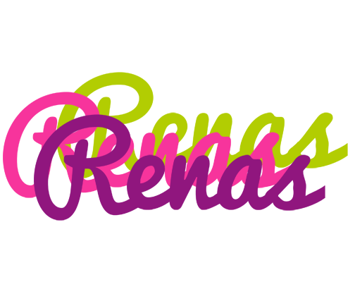 Renas flowers logo