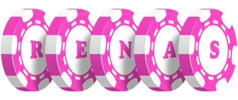Renas gambler logo
