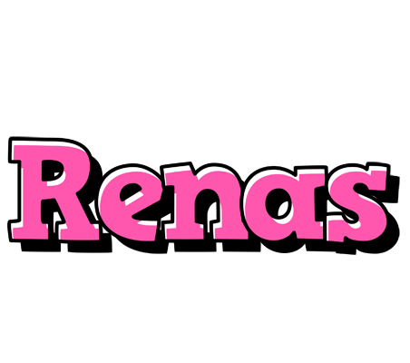 Renas girlish logo