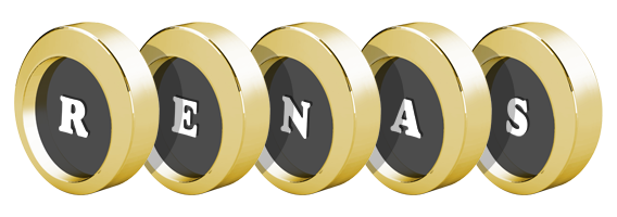 Renas gold logo