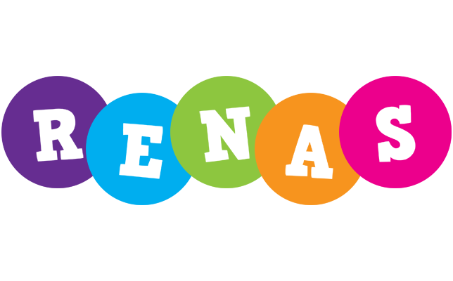 Renas happy logo
