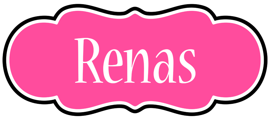 Renas invitation logo